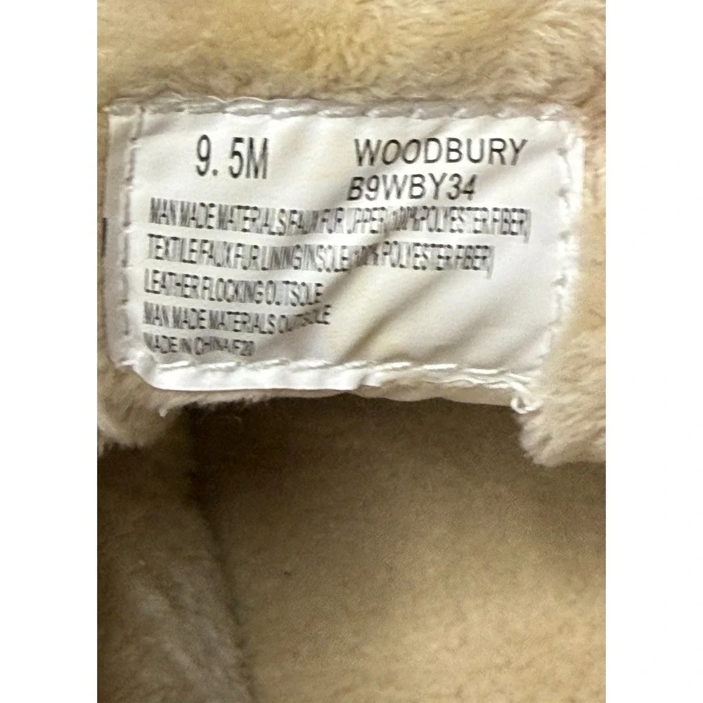 JBU by Jambu Woodbury Duck Shoes‎ Women 9.5 Waterproof Cozy Shearling Lodgecore